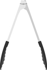 Kitchen Tongs Illustration
