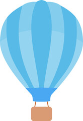 Air Balloon Transport © Abdur