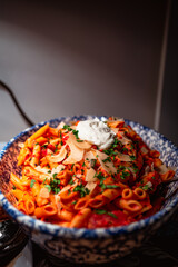 Catered Penne alla vodka