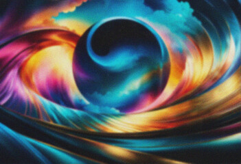 Obraz premium Cosmic Dreamscape