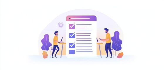 Personnel Selection Process Illustration