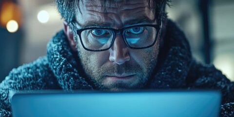 Intense Computer Work