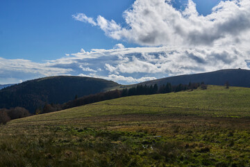 Les Vosges en automne