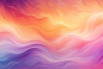Obraz premium Soft pastel gradient flowing texture background