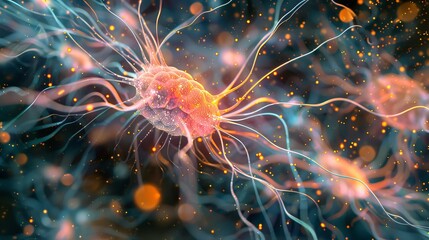 A high-resolution image of interconnected brain cells, showing axons and dendrites