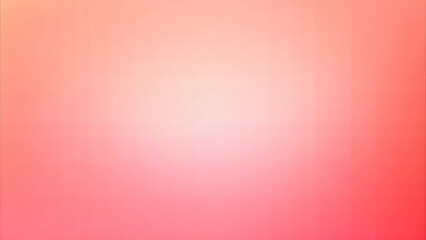 Obraz premium Soft coral pink gradient background for design, copy space 