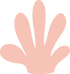 Obraz premium Hand Drawn Abstract Shape Element