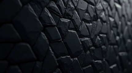 Fototapeta premium black abstract background