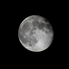 full moon in the night