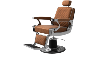 Stylish and Modern Barber Chair Perfect for Salon Use and Haircut Services