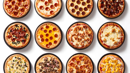 Innovative Frozen Pizza Designs Featuring Unique Flavor Combinations for a Versatile Casual Dining Experience