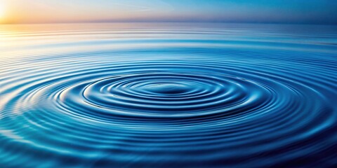 soft water ripple background
