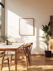 Modern Living Room with Minimalistic Design
