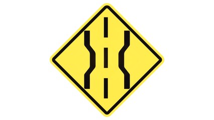 
illustration of traffic signs for road regulations and public places