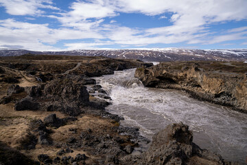 River in Iceland