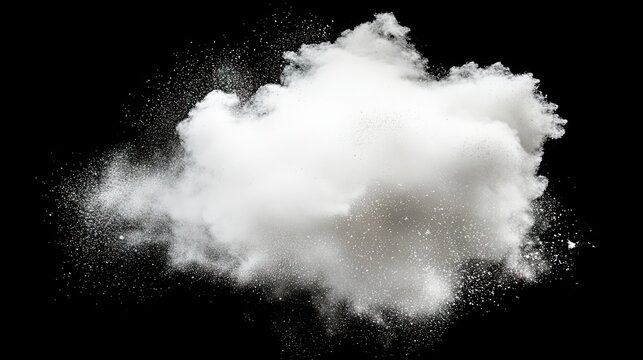 White scratches and dust particles spread across a black background, simulating dirt and wear for a textured visual.
