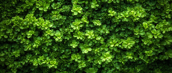 A Detailed Close-Up Shot of a Vibrant Moss-Covered Forest Floor Filled with Life