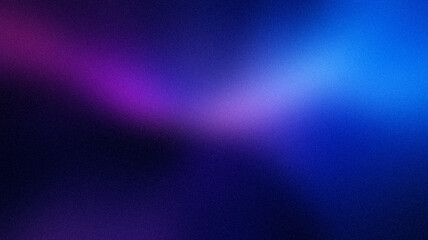 Fototapeta premium A Grainy Gradient Background Transitioning From Deep Purple to a Lighter Blue Hue