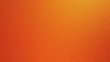 Metallic Orange Gradient Banner Background with Grainy Glowing Textured For Abstract Poster Header Cover Backdrop Design