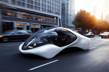 cars on the road