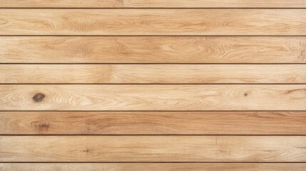 Horizontal wooden planks with knots and natural wood grain texture, perfect for use as a background or backdrop.