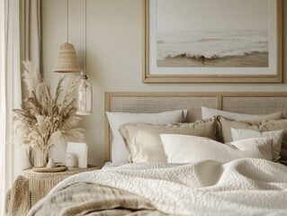 Elegant Bedroom with Nautical Decor