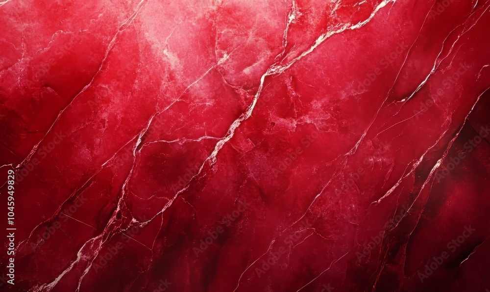 Poster red marble texture and background for design, red marble seamless texture with high resolution for b