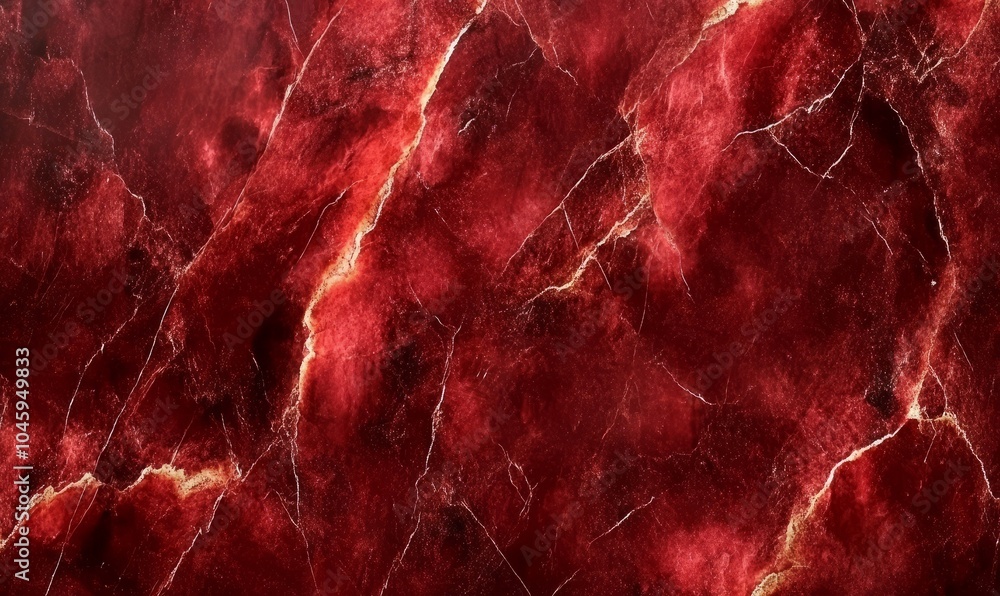 Poster red marble texture and background for design, red marble seamless texture with high resolution for b