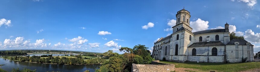 Obraz premium MAUGES-SUR-LOIRE (Maine-et-Loire)