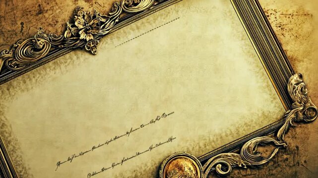 Certificate Template Video
