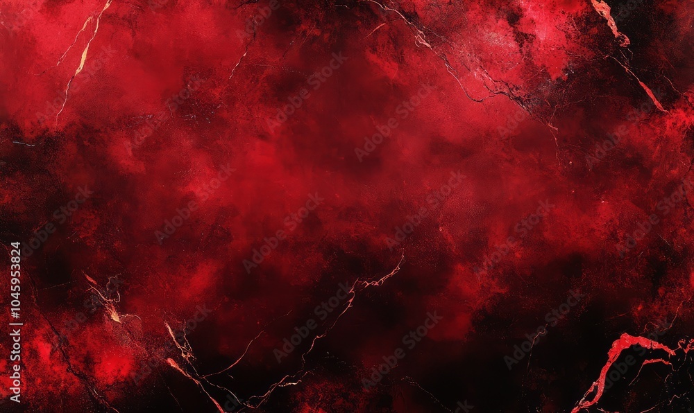 Aufkleber red marble texture and background for design, red marble seamless texture with high resolution for b