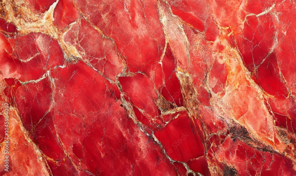 Poster red marble texture and background for design, red marble seamless texture with high resolution for b