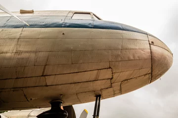old airplane