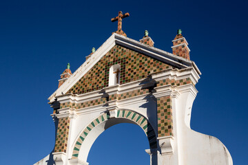 arch of a church