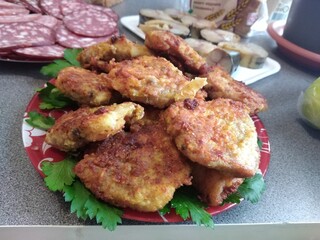 food, salads, snack, lunch, holiday, delicious