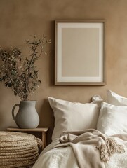 Cozy Corner in Modern Bedroom