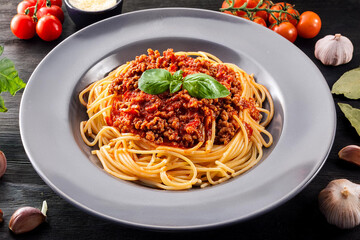 Spaghettis bolognaise
