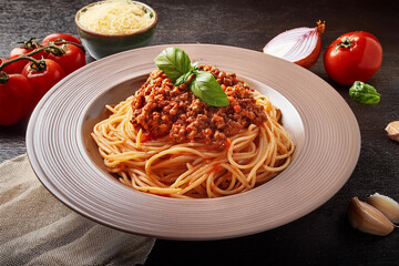 Spaghettis bolognaise