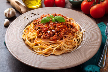 Spaghettis bolognaise