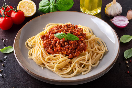 Spaghettis bolognaise