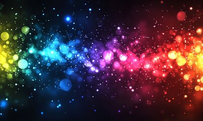 Obraz premium colorful lights background