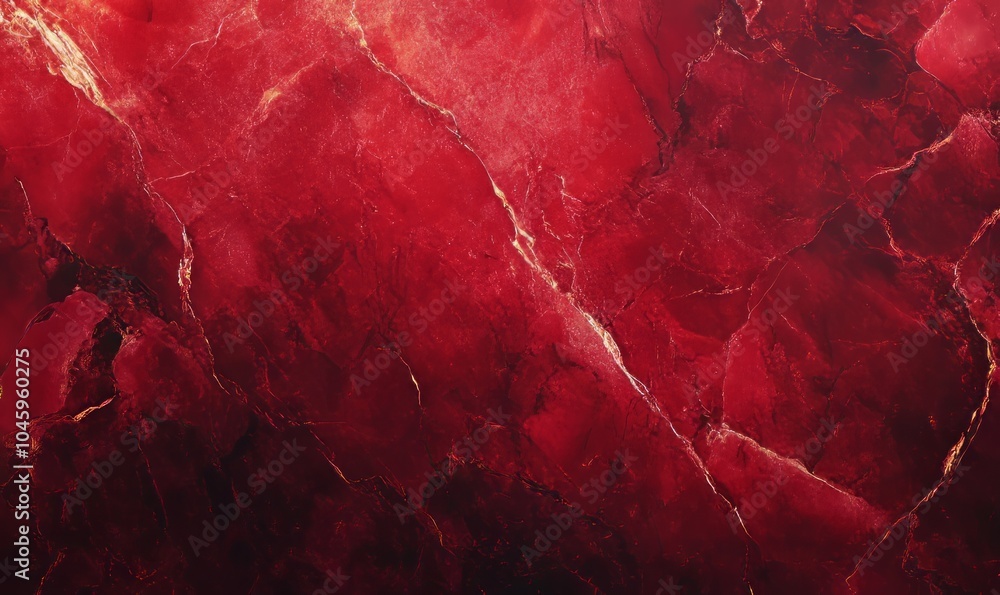 Poster red marble texture and background for design, red marble seamless texture with high resolution for b