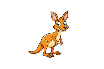 kangaroo cartoon character