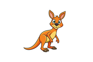 kangaroo cartoon character