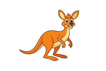 kangaroo cartoon character