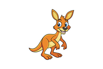 kangaroo cartoon character
