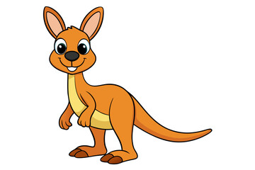kangaroo cartoon character