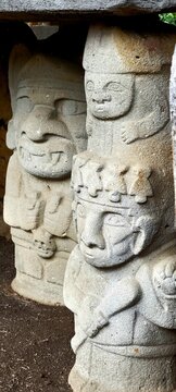 San Agustin, Incre&iacute;ble sitio ancestral de Huila, Colombia.