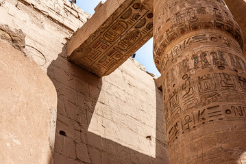 columns in egypt