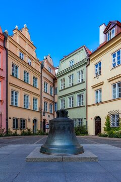 Warsaw, Poland, Kanonia Square